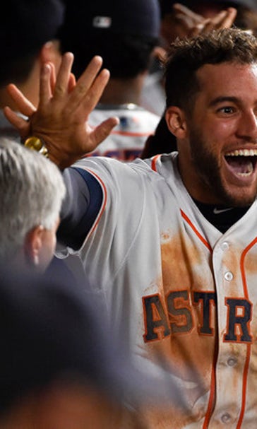 Astros use big sixth inning to get 8-4 win over Mariners